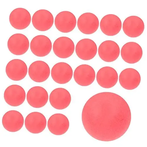 Produktbild: Sosoport 100St tischtennisbälle tischtennisplatte Match -Bingobälle Leere Tombolakugeln Spielzeug bierpong Tisch Lotterieversorgung Ball für die nahtlos Leere