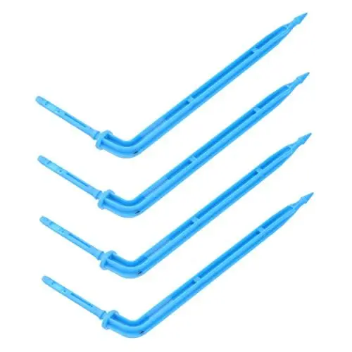 Produktbild: Sosoport 100st Automatisches Tropfbewässerungssystem Tropfer des Bewässerungssystems Tropfpfähle Mikro-bewässerungstropfer Mehrkopf-tropfspieß Tropfendes Wasser Tröpfchenbewässerung
