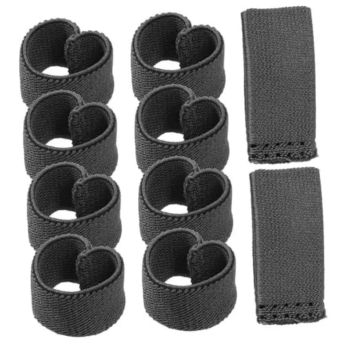 Produktbild: Sosoport Elastische Bandhalter 10er-Pack Gürtelhalter Für Männer Halterung Für Rucksackgürtel Befestigungsreifen