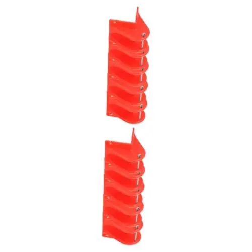 Produktbild: Sosoport 10 STK Kletterseilschutz Werkzeug Kletterseile schützen die Versorgung Teil zum Schutz der Abfahrtsseile tragbar Sicherheitsseil Rand Downhill-Seil Zubehör rot