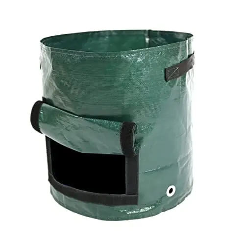 Produktbild: Sosoport 10 gärtnerische Pflanzentasche griffmulde Easy putz pflanzensack Gallonen Gartenbeutel Pflanzbeutel für Gemüse Tasche für Gewächshaustöpfe Pflanzenwachstumsbeutel Wachstumstasche