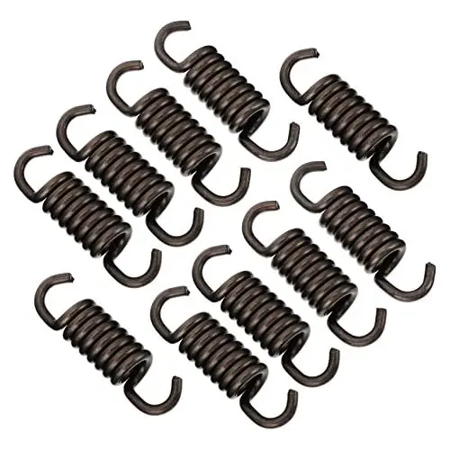 Produktbild: Sosoport 10st Rasenmäher Frühling Traktor Schneepflug Unkrautschneider Frühling Für Rasenmäher Rasentraktor Frühling Rasenmäher Armaturen Zubehör Stahlmaterial Feder Schnittmaschine