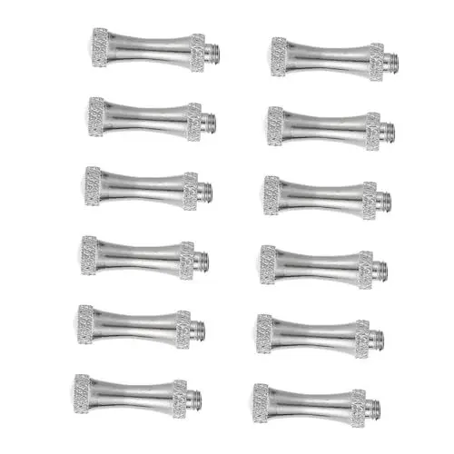 Produktbild: Sosoport 12stücke Teilige Abnehmbare Fingerauflage Für Haarschneidemaschinen Scherenschwanznägel Aus Ergonomisches Design Langlebig Für Professionelle Styling-tools