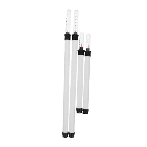 Produktbild: Sosoport 12 STK Blumentopf Wasser Feuchtigkeit Pflanzenerde Meter Thermometer Pole Blumentopf Wasserstandsanzeige Schwimmender Wasserstandsanzeiger Anlage Grundwasserspiegel Pegel Wasseruhr