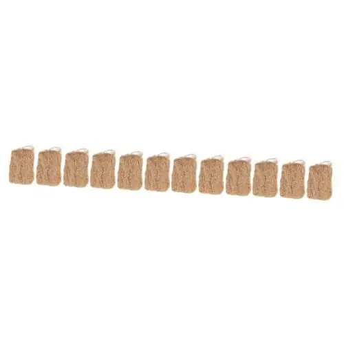Produktbild: Sosoport 12 STK Jute-Seide Feuerzeuge kaminofen Stick Lighter zündhölzer Outdoor Gear Wanderzubehör Campingzubehör Werkzeug Campingversorgung Camping-Feuerstarter Feuer fangen Campingbedarf