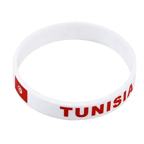 Produktbild: Sosoport 12st Länderarmband Armband Mit Landesflagge Land Armband Individuelle Armbänder Silikonarmbänder Für Männer Silikonarmband Land Armbänder Fußballspielarmbänder Sport Zubehör Mann