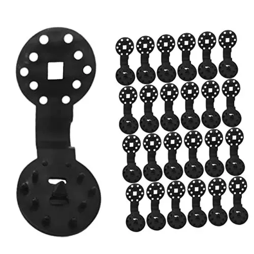 Produktbild: Sosoport 150 Stück Schattennetz Clip Clips Für Sonnenschutznetz Garten Clips Schattentuch Für Gewächshaus Clips Für Gewächshaus Schatten Clips Schattenabdeckungs Clips Schattentuch