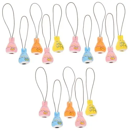 Produktbild: Sosoport 3sets Ostern Party Windbell Chimes Dekorative Hängen Wohnkultur Form Windspiel 5 Stücke * 3
