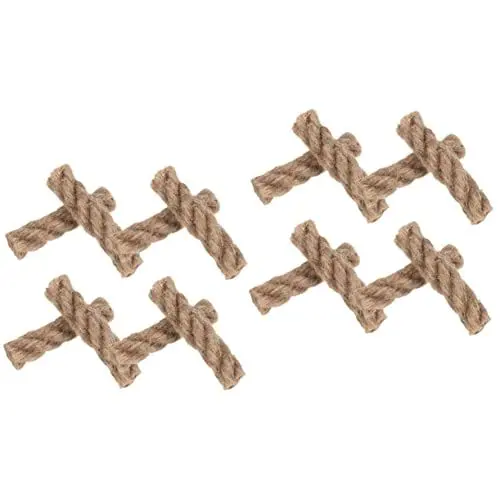Produktbild: Sosoport 16 STK Anzündholz zündschnurr sicherungsdraht Camping-zubehör Feuerstarter für Picknick fuseta Grills brennbare Seile Überlebensfeuerstarter Seil Leichter Schnellfeuerzeug Hanfseil