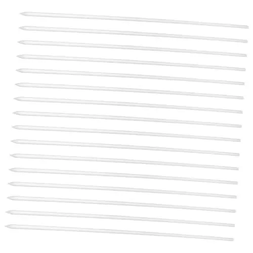 Produktbild: Sosoport 16st Pflanzenstecker Aus Acryl Spiralförmige Pflanzenstütze Stützpfähle Für Den Garten Topfpflanzenpfähle Rebstock Kletterhilfe Für Pflanzen Klare Pflanzenstäbe Pflanzenstützpfahl