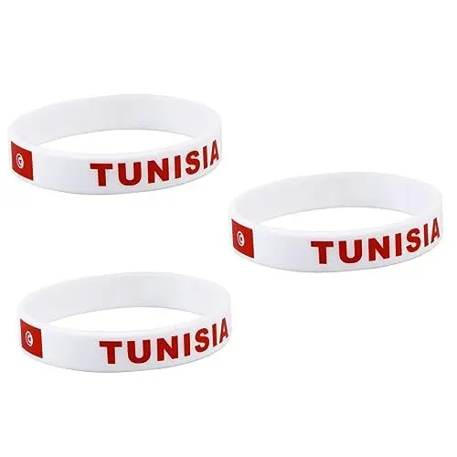 Produktbild: Sosoport 18 Stk herren armband Gummibänder Masse Massengeschenke das für Männer Länderflaggen-Armband Land Armbänder ländlich schmücken Fußball Mann