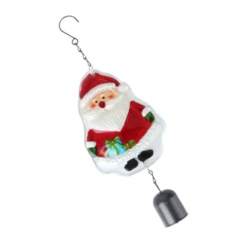 Produktbild: Sosoport 1Stk Schmiedeeiserne Windspiele Katzenstatuen im Freien Glocken für das Handwerk weihnachtsdeko The Office Weihnachtsglasglocken Windspiel Weihnachtswindspiel Weihnachten Anhänger