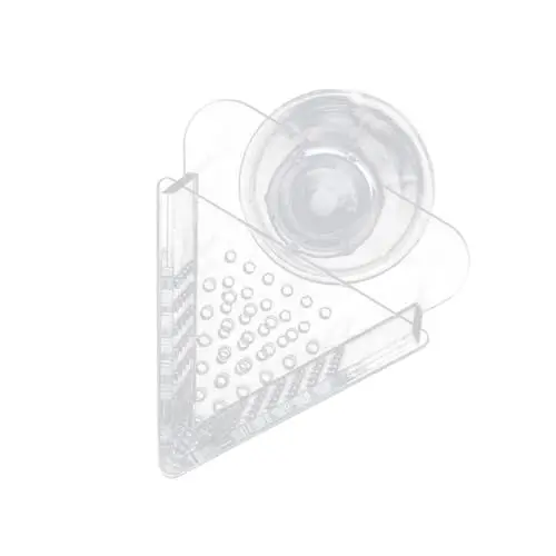 Produktbild: Sosoport 1Stk aquatische Lieferungen Fischfutter Fischfütterungsbecher Futternapf für Fische Futternapf für Aquarien Aquarium Futterautomat Saugnapf Futterbecher Werkzeug Saugnapf aus Acryl