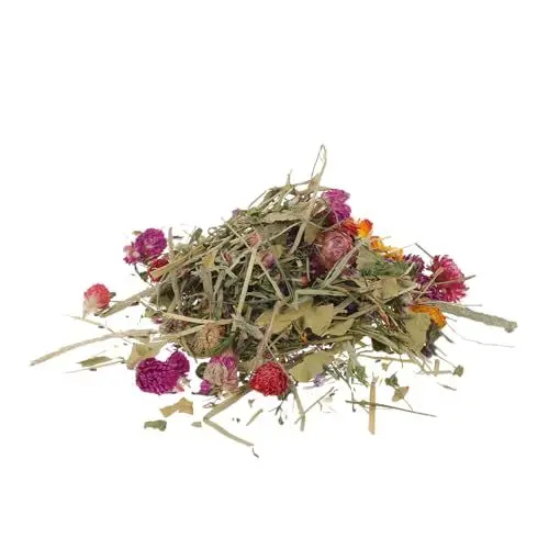 Produktbild: Sosoport 1 Hamsterbettwäsche Einstreu Für Kleintiere Ratteneinstreu Für Den Käfig Ruheeinlagen Für Haustiere Einstreu Für Meerschweinchen Natürliche Bettwäsche Blumen Und Pflanzen