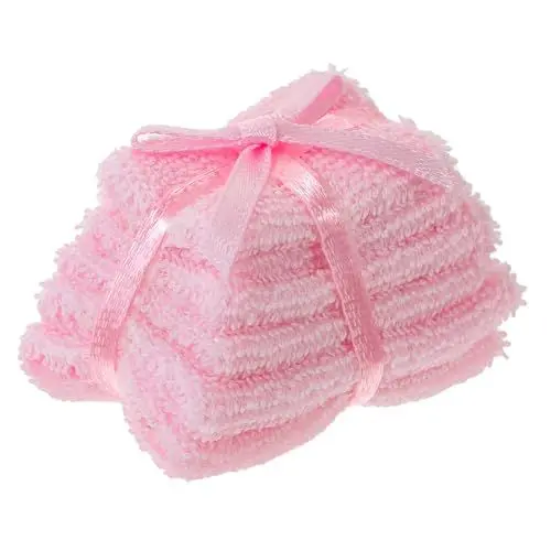 Produktbild: Sosoport 1 Handtuch Set handtuchset -Möbelzubehör Puppenhauszubehör Badezimmer Badetuch Badehandtücher Badezimmerhandtücher entzückende Minihandtücher Statue Gesichtstuch