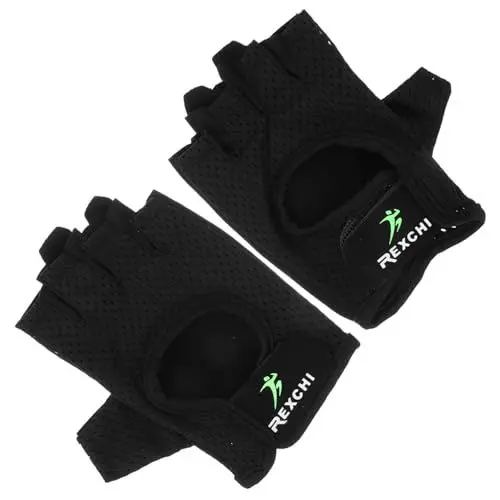 Produktbild: Sosoport 1 Paar Outdoor-reithandschuhe Mountainbike-Handschuhe Motocross-Handschuhe Halbfinger Fahrradhandschuhe Straßenhandschuhe Rennradhandschuhe rutschfeste Handschuhe Rennhandschuhe