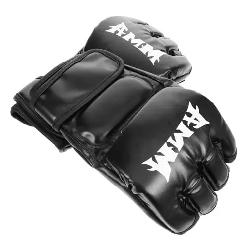 Produktbild: Sosoport 1 Paar Trainingshandschuhe Grappling-Handschuhe Boxsack-Handschuhe Boxhandschuhe Trainieren Taekwondo-Handschuhe Box-Sparring-Handschuhe UFC-Handschuhe Mann Frau Boxbedarf Pu