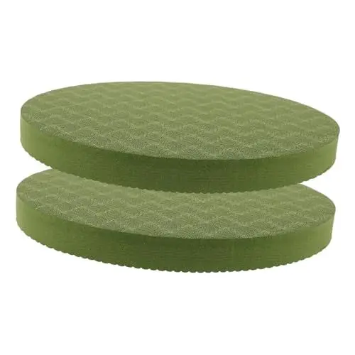 Produktbild: Sosoport 1 Paar Yoga-Stützmatte geschmeidiges Yogakissen Fitness-Ellenbogenkissen Kniekissen yoga knieschoner Yoga Kniepolster Kniebandage Yoga Matte Yogamatte rutschfest Übungspad Eva
