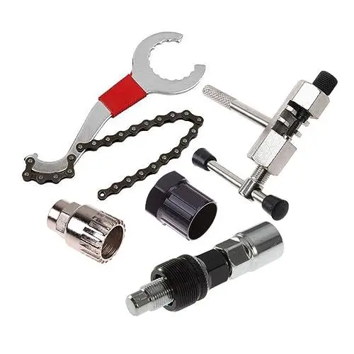 Produktbild: Sosoport Multifunktionales Fahrrad-reparaturset Kettenreparatur-werkzeugset für Falträder