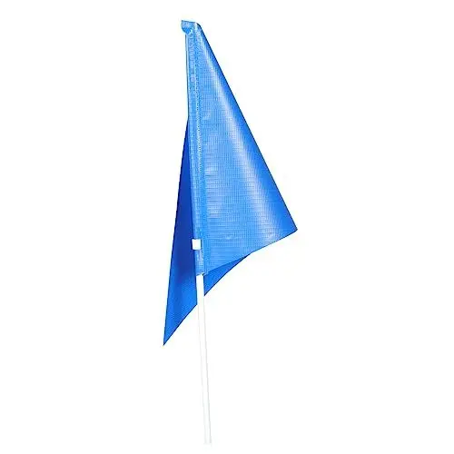 Produktbild: Sosoport 1 Satz Fahrradfahnenmast Safety Flag fahrradreparatur Bike Accessories fahrradzelt Fahrrad-Werbefahne Fahrradfahne mit Stange einstellbar Fahnenstange Fahrradtasche Glasfaser