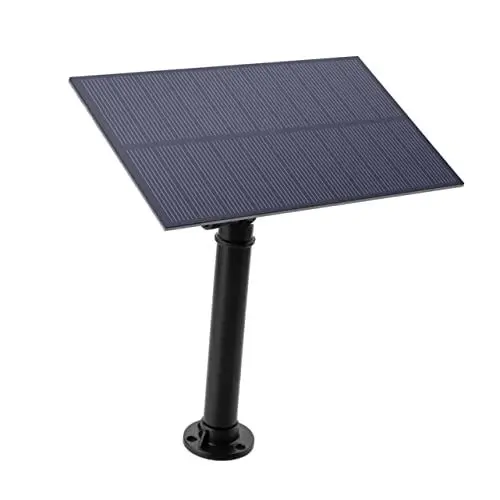 Produktbild: Sosoport 1 Satz Solarbrunnen Pumpe Für Teichbrunnen Wasserpumpe Gartenbrunnen Brunnen Im Freien Aquarienbrunnenpumpe Kleine Springbrunnenpumpe Vogelbadbrunnen Schmücken Plastik Draussen