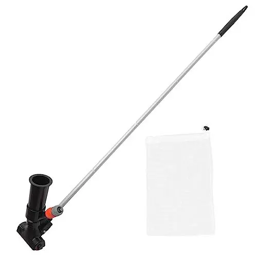 Produktbild: Sosoport 1 Satz Werkzeuge zur Poolreinigung Pool Sauger poolreiniger poolsauger Swimming Pool Vacuum Cleaner Pool reinigungsset poolzunehör Schwimmbad Waschmittel Bürste Staubsauger Plastik