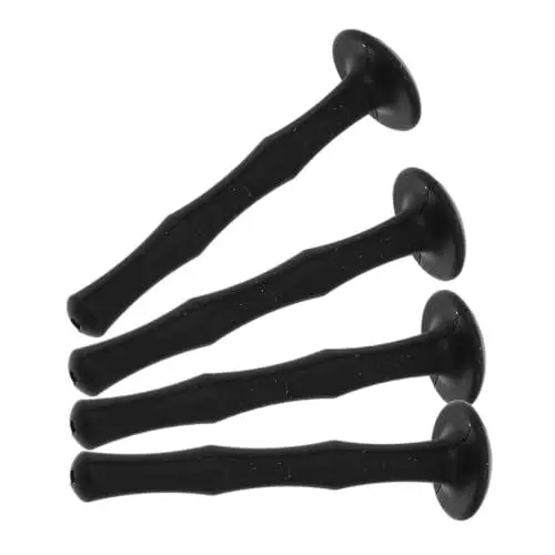Produktbild: Sosoport Fingerschutz Aus Silikon – 4er-Pack Fingerschützer Für Bogenschießen Sehnenschutz Für Bogenschießen Für Die Bogenjagd Bogenzubehör