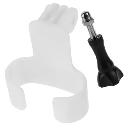 Produktbild: Sosoport 1 Set Tauchmasken Kamera Haltehalterung Tauchkamera Rack Tauchzubehör Halterung Für Kamera Tauchmasken Zubehör Tauchkamera Halterung Tauchkamera Halterung Taucherbrille