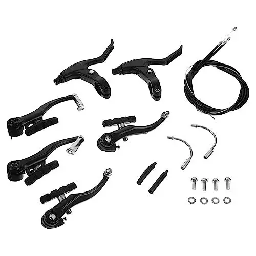 Produktbild: Sosoport Fahrradbremse Mountainbike-bremsen Metall-bremssättel Bremsbeläge Größe Leichtes Leises Bremsen