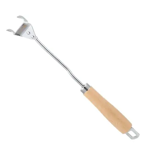 Produktbild: Sosoport 1 X Backblech Brechstange Grill Smoker Grill Gadgets Grillrostheber Grillgreifer Grillplattengreifer Grillrostheber Werkzeugrahmen Für Den Außenbereich Holz