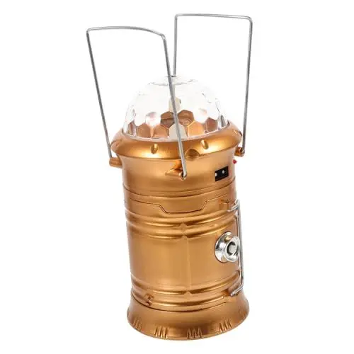 Produktbild: Sosoport Outdoor-campinglampe Wiederaufladbare -lampe Größe für Zelt Wandern Notfall und Bühnenauftritt