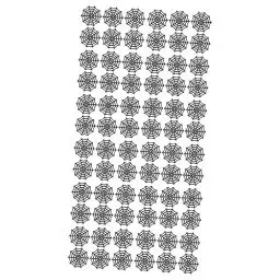 Produktbild: Sosoport 200 STK Spinnennetz aus Kunststoff Halloween-Ornamente Halloween-Tisch deko Halloween innen Halloween Horror deko Slice Spielzeug Halloween-Dekorationen Halloween-Party-Spinnennetz
