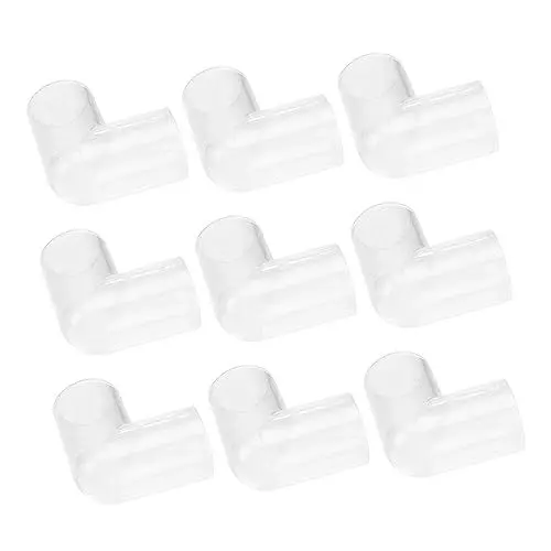 Produktbild: Sosoport 20 STK Wasserleitungsbogen Für Aquarien Rohrverschraubung Schlauch Inline-ventil Für Aquarien Schnellkupplungen Für Gartenschläuche Tankrohrverbinder Acryl Wasserrohr Aquarium