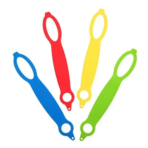 Produktbild: Sosoport 20 Stück Silikon Wasserflaschen Lanyard Fahrrad Wasserflaschen Sport Wasserflasche Mineralwasser Flaschengriffe Flaschentrageseil Flaschengriff Flaschenaufhängeseil