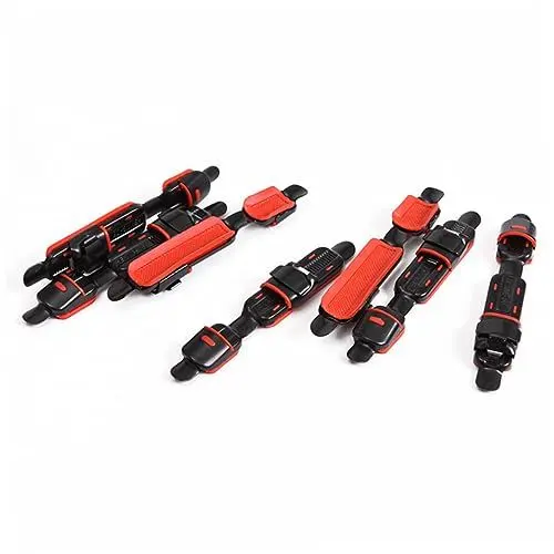 Produktbild: Sosoport 20st DIY Angelrollenhalter Angelrutenteil Aus Metall Angelrute Selber Machen Teile Für Austausch des Rollenradsitzes Angeln Angelrutenteile Angelrutenclip Umrüsten Ausrüstung