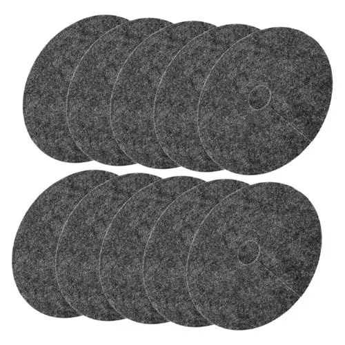 Produktbild: Sosoport 20st Grasdichtes Tuch Für Blumentöpfe Baummulch Pflanzenabdeckung Mulchmatte Baumbasis Baumschutzmatte Garten Barriere Bodenschutz Landschaftsbaustoff Barrieregewebe Grey Vlies
