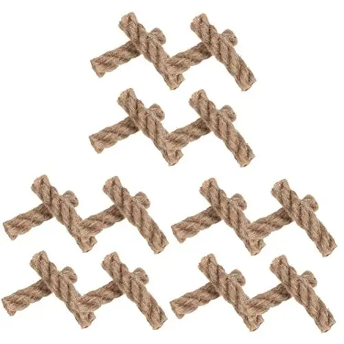 Produktbild: Sosoport 24 STK Anzündholz Lagerfeuer Seil Feuerschnur Camping-Feuerstarterseile Feuer Stecker Camping brennbare Seile zündschnurr sicherungsdraht zündschnüre brennende Hanfseile Seilzünder