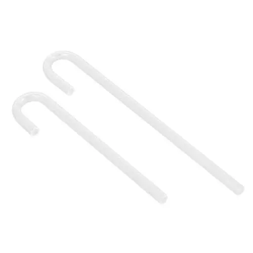 Produktbild: Sosoport 2stücke Förmiger Diffusor Für Aquarien Verbindungsschlauch Einfache Installation Für Aquarienzubehör