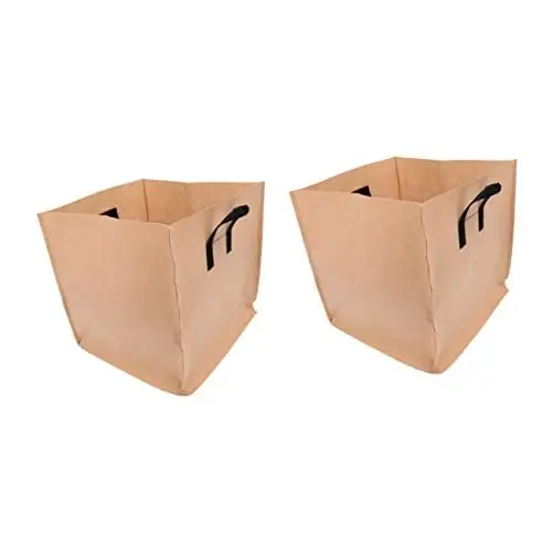 Produktbild: Sosoport 2St Beutel für den Kartoffelanbau quadratischer Blumentopf Blumentöpfe im Freien draussen Pflanzbeutel für Süßkartoffeln Pflanzenanbaubeutel Gemüse Tasche wachsen Non-Woven-Taschen