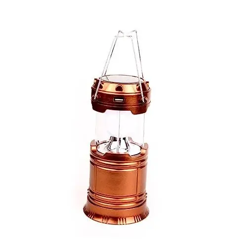 Produktbild: Sosoport 2St Campinglampe Camping Zelt tragbare Lichter solarlampen solarleuchten Außenlampe Außenlicht Mini-LED-Licht Camping-Taschenlampe wasserdicht Laterne Notlicht Lagerfeuer