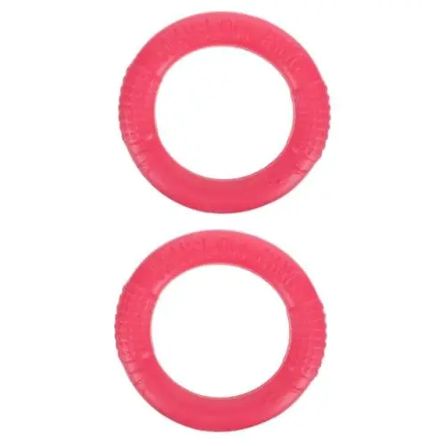 Produktbild: Sosoport 2St Haustier- Hundescheibenspielzeug Wurfring für Hunde hundewelpen Spielzeug Puppy Toys Dog Toys Spielzeuge Interaktives Spielzeug für Hunde beißfeste Wurfscheiben Eva Rosy