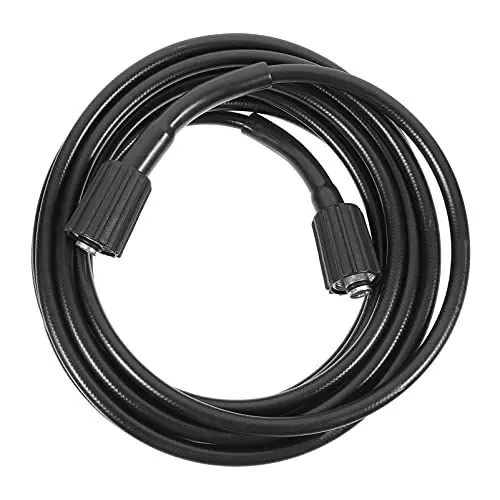Produktbild: Sosoport 2 Stück Pvc-Reinigungsschlauch Hochdruck-Druckreiniger-Maschine Pvc-Gummi-Hochdruckreiniger Elektrisch