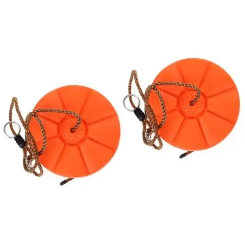 Produktbild: Sosoport 2St Kinderspielzeug für den Innenbereich Spielzeug für Kinder Garten schaukel Spielplatzschaukel Baumschaukel für Kinder Spielzeuge Schaukel aus Kunststoff Baum hängende Schaukel