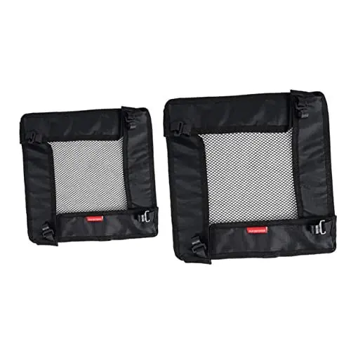 Produktbild: Sosoport 2St Netz zum Aufhängen Klapptische für draußen Klapptisch für den Außenbereich hängende Maschen atmungsaktive Mesh-Taschen Lagerung Korb Container Aufbewahrungstaschen Netztasche