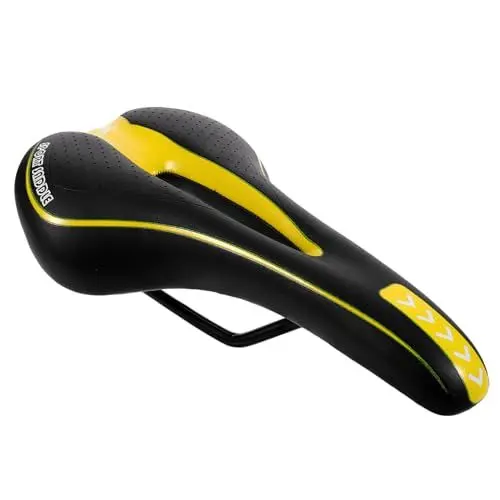 Produktbild: Sosoport 2St Rennradsitz Light licht Fahrradsattel Fahrradsitze für Damen Komfort breit Heimtrainer elektrisches Fahrrad Rennradsattel Fahrradkissen gemütlich Autositz Gepolstert Fitness