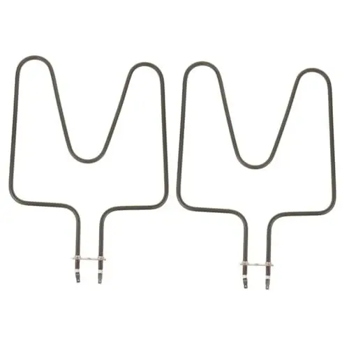 Produktbild: Sosoport 2 Stücke Breite Kompatibilität Sauna Zubehör Rohr Sauna Element für Elektrische Herd