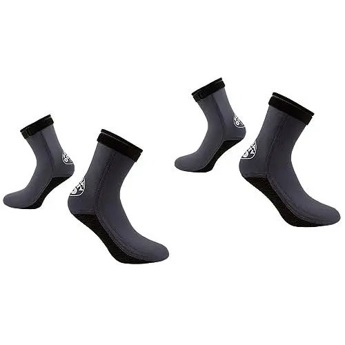 Produktbild: Sosoport 2St Tauchsocken Schwimmsocken für Erwachsene Tauchen Schwimmen Socken Schwimmausrüstung Schnorchel Socken