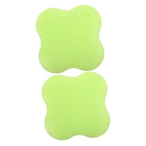 Produktbild: Sosoport 2St Yoga Matte yogamatte Yoga - Matte Kniepolster Yoga yogapad Yoga-Essen Yoga-Sitzunterlage Fitness-Ellenbogenkissen Sanft Knieschützer Übungsmatte Kniematte rutschfeste Matte Pu