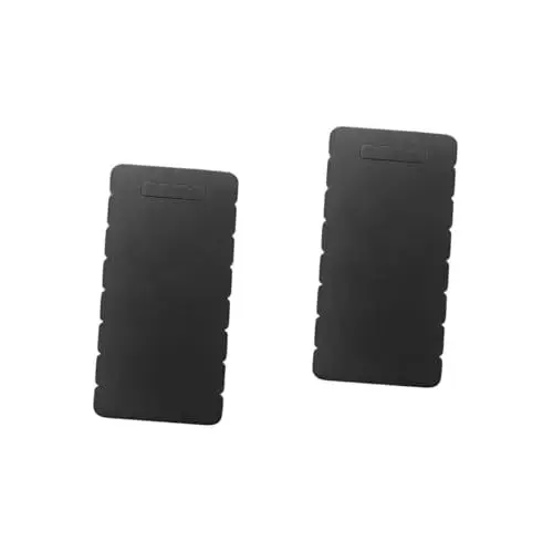 Produktbild: Sosoport 2St eine Gartenkniematte Knieschützer kniebank für Gartenarbeit Gartenkissen Knee Warmer Knee Sleeve Gartensitzmatte Knieschoner Outdoor-Kniebank Kniekissen draussen Pads Eva