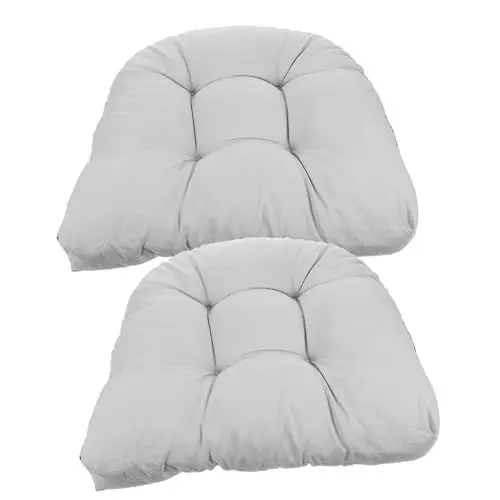 Produktbild: Sosoport 2St ergonomische kopfkissen gesundheitskissen mats Kissen für Autositze Polyester bodenkissen Stuhlkissen für Terrasse Outdoor-Gartenkissen Rattanstuhl Sofakissen Tatami-Matte Büro